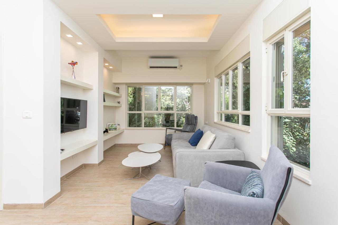 Carmel Boutique Apartments - Urban Forest Haifa Luaran gambar
