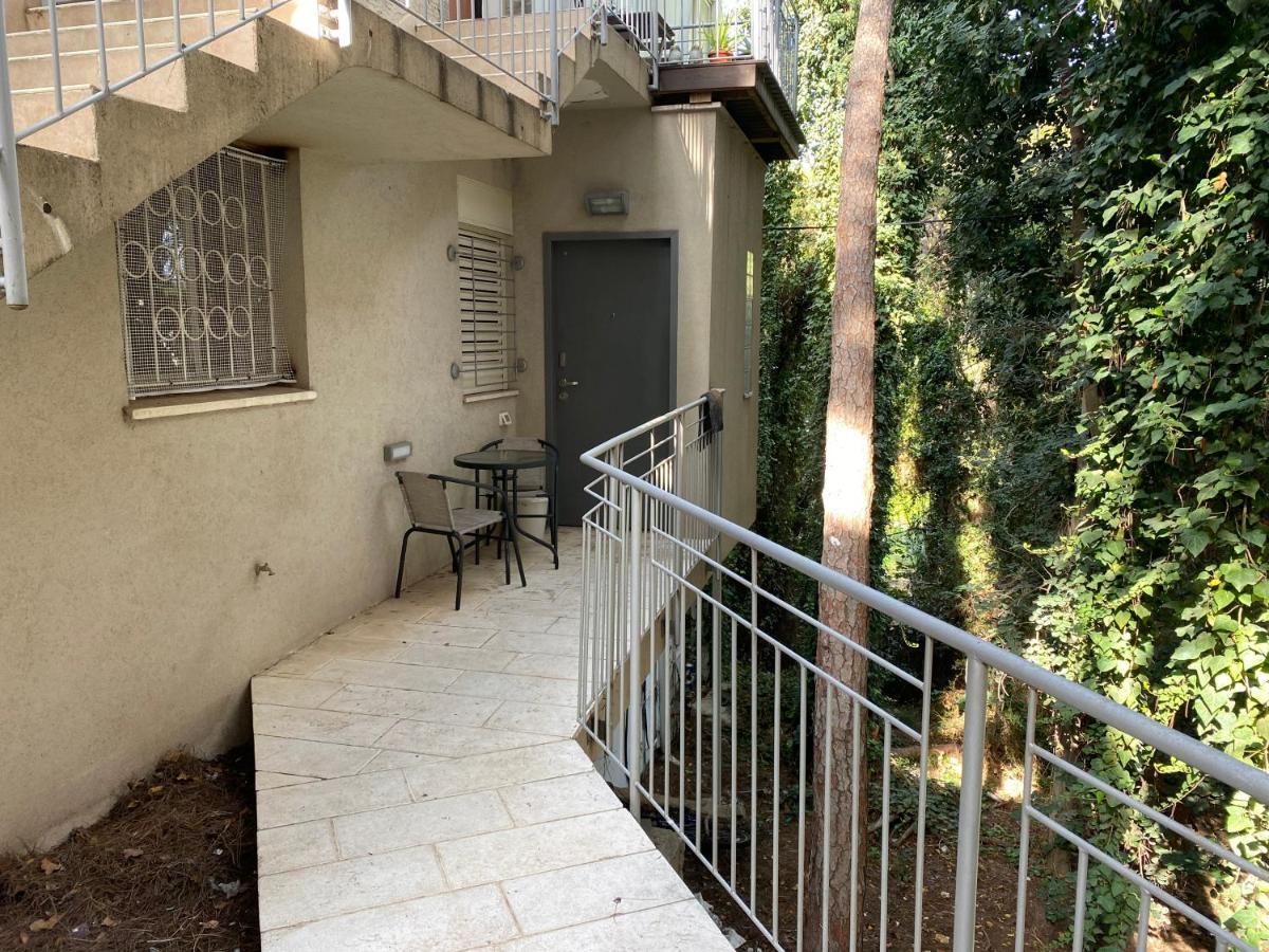 Carmel Boutique Apartments - Urban Forest Haifa Luaran gambar